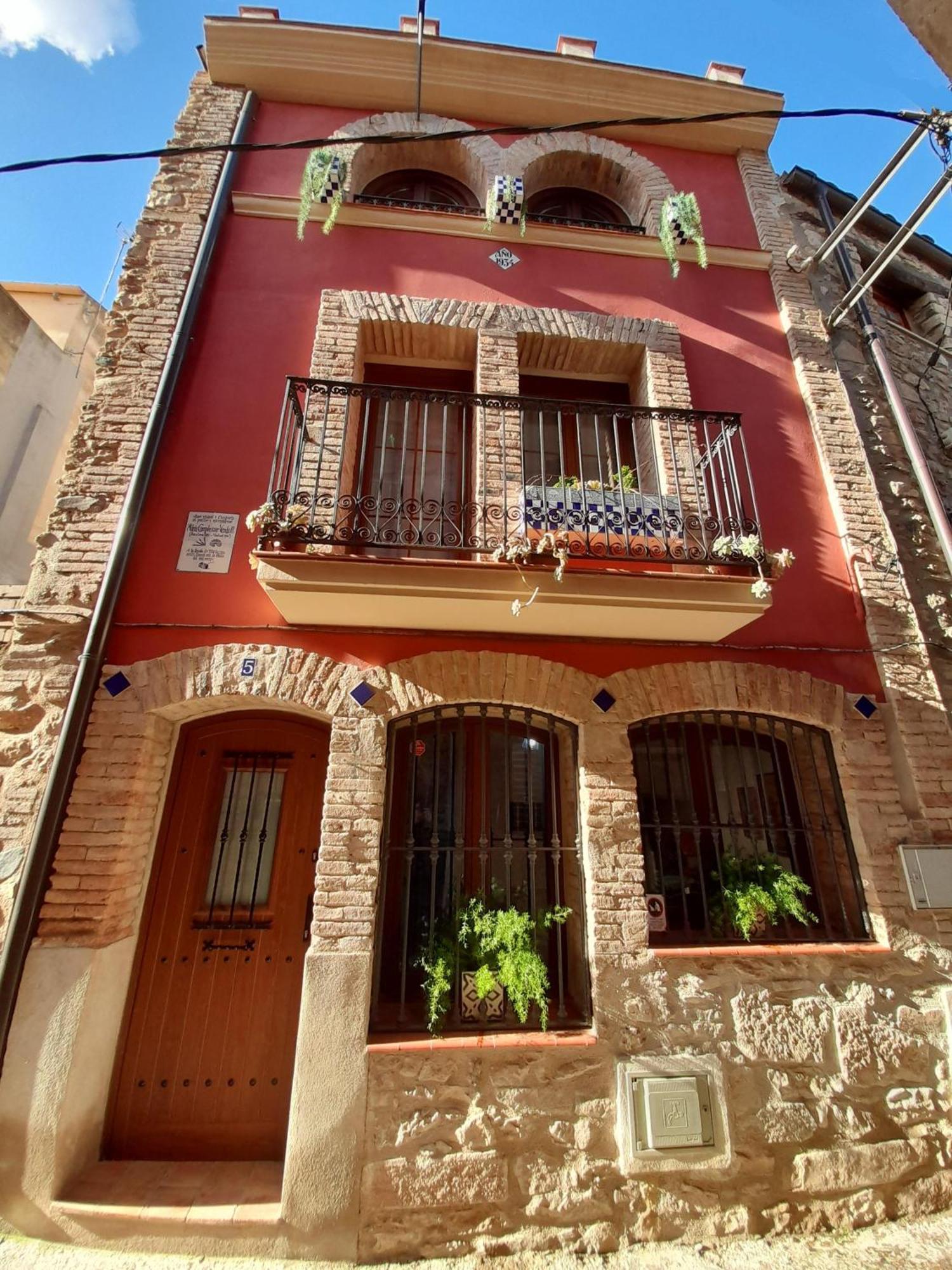 Villa Cal Passio à Vimbodi I Poblet Extérieur photo